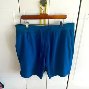 Lululemon Athletica XXL Deep Ocean Blue Shorts